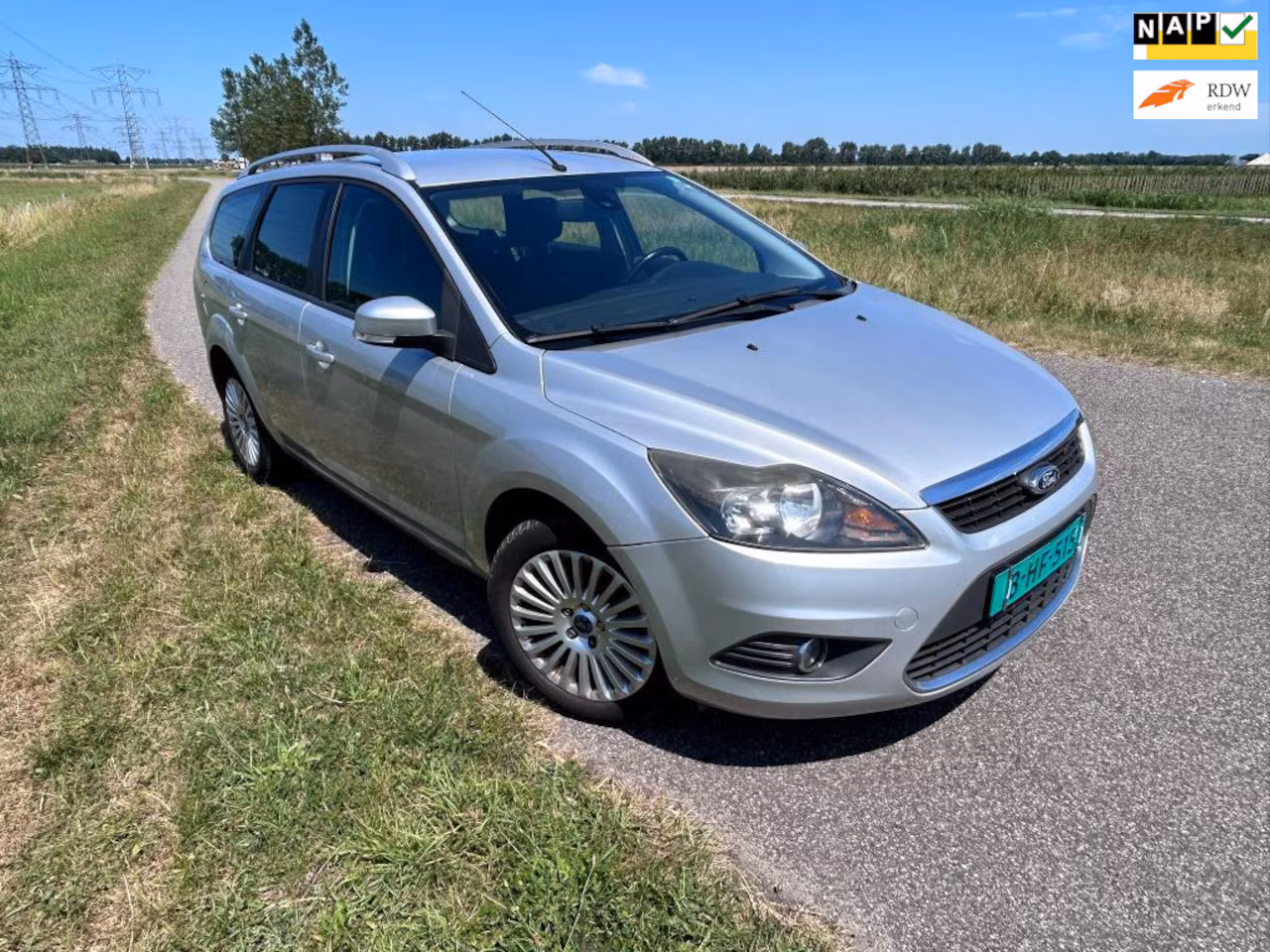 FORD Focus Wagon 1.8 Limited