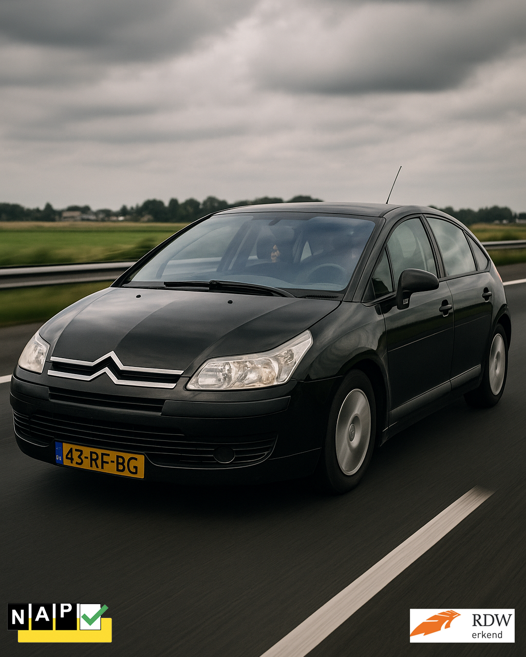 Citroen C4 1.6–16V Ligne Ambiance