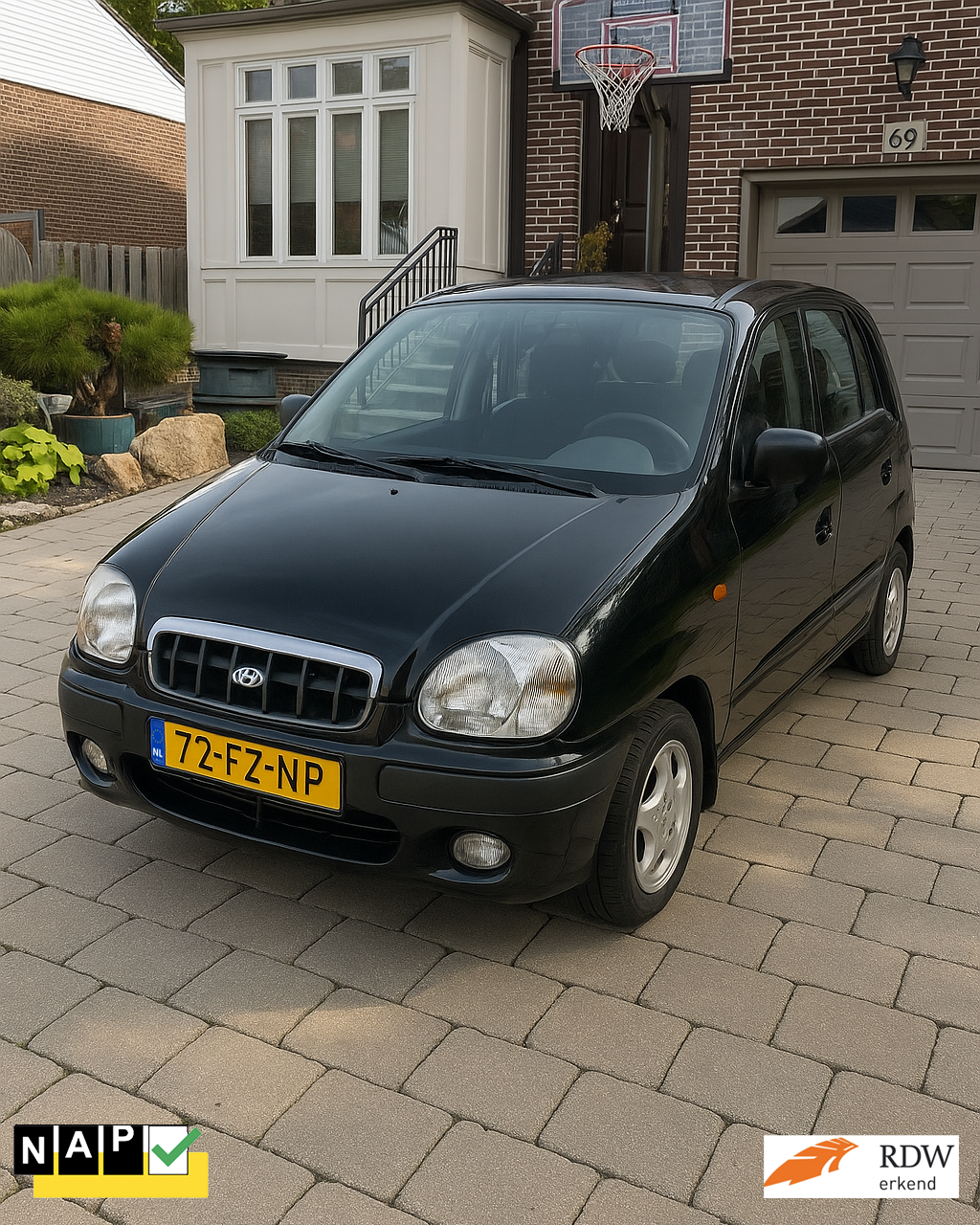 Hyundai Atos Spirit 1.0i SLX Stuurbekr.