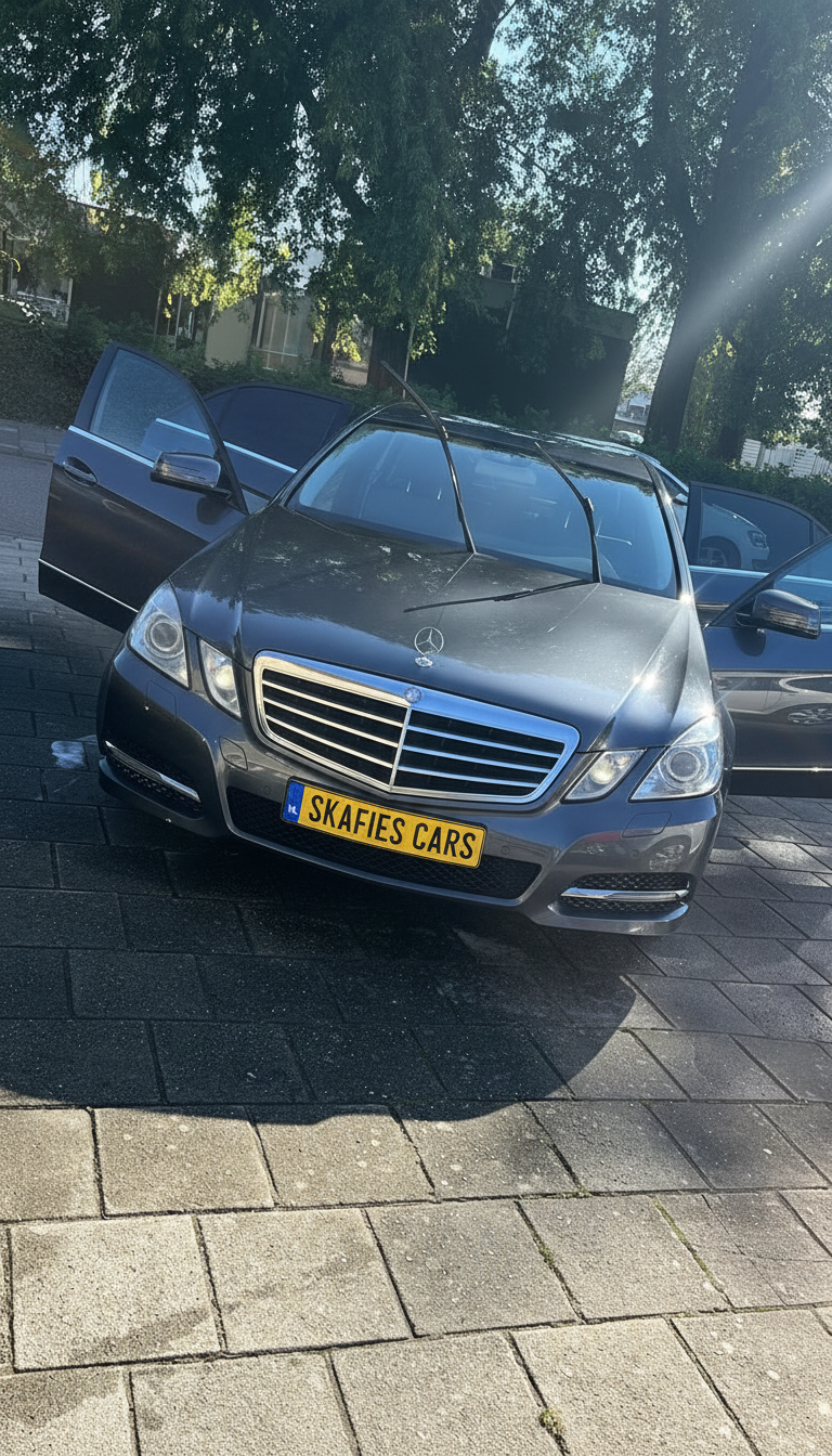 Mercedes-Benz E-Klasse 200 CDI Business Class Avantgarde